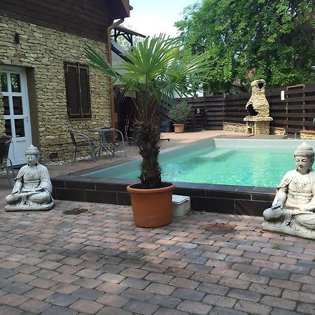 Smeraldo Villa Siofok Dış mekan fotoğraf