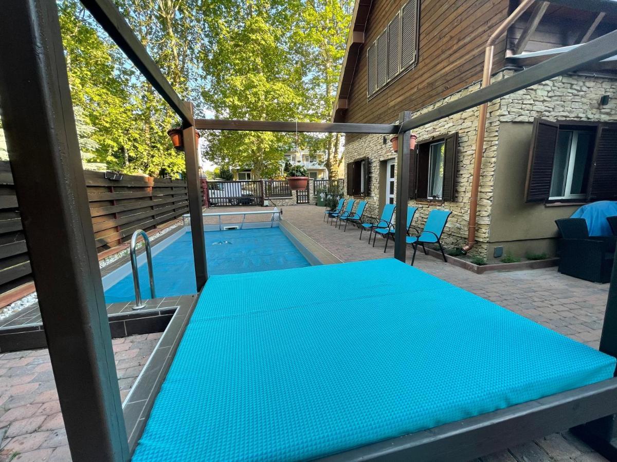 Smeraldo Villa Siofok Dış mekan fotoğraf